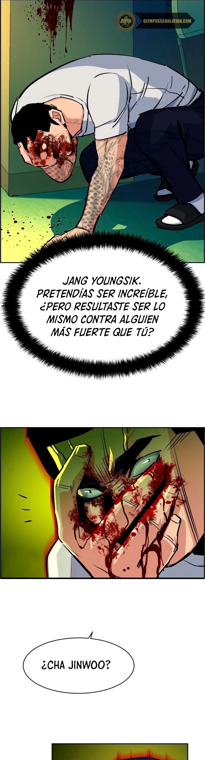 Inscripcion de mercenarios Capitulo 70 página 41