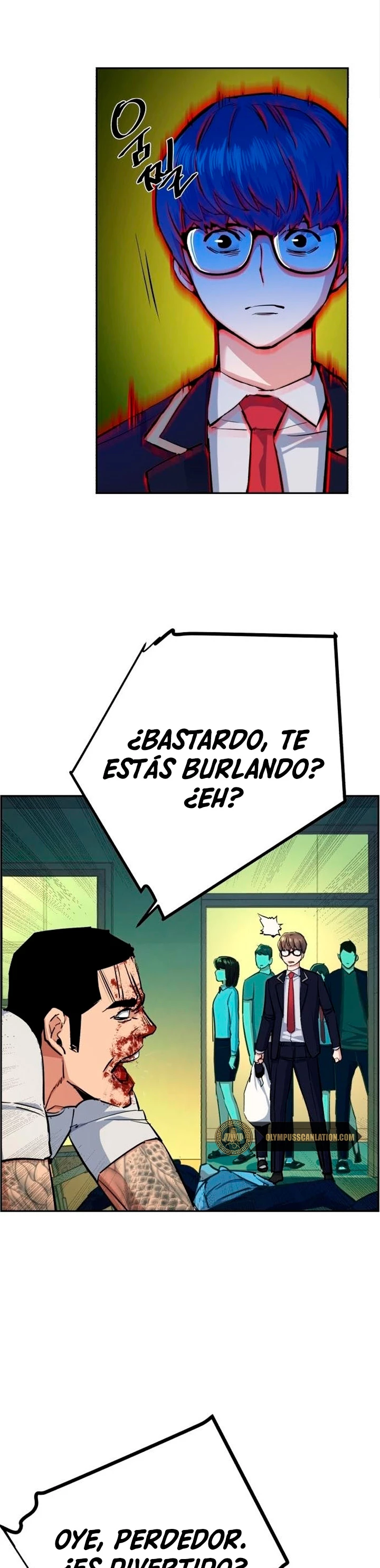 Inscripcion de mercenarios Capitulo 70 página 42