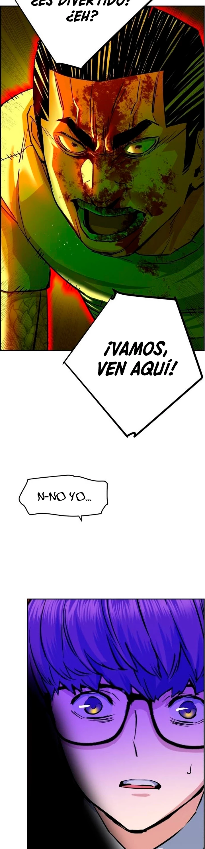 Inscripcion de mercenarios Capitulo 70 página 43