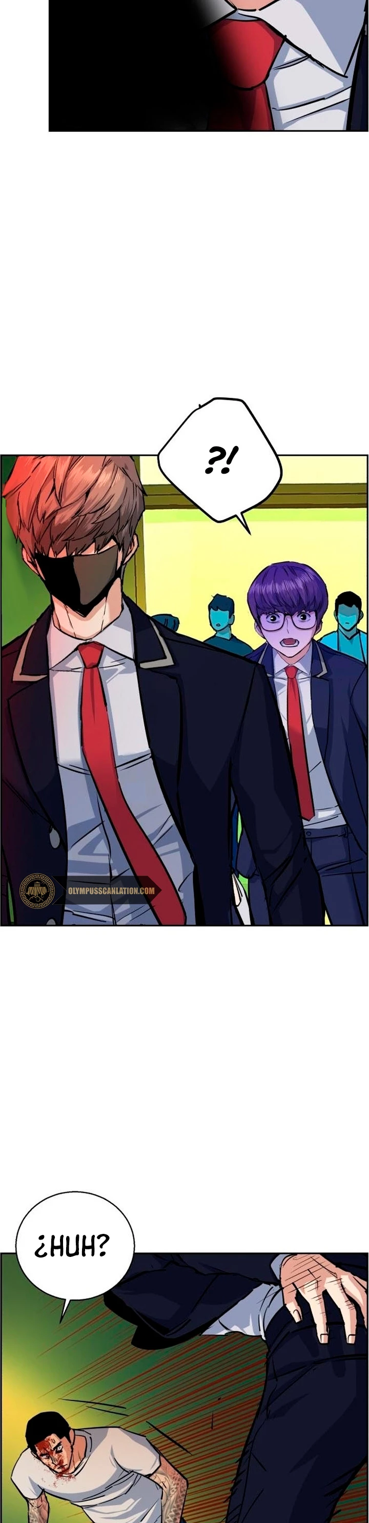 Inscripcion de mercenarios Capitulo 70 página 44