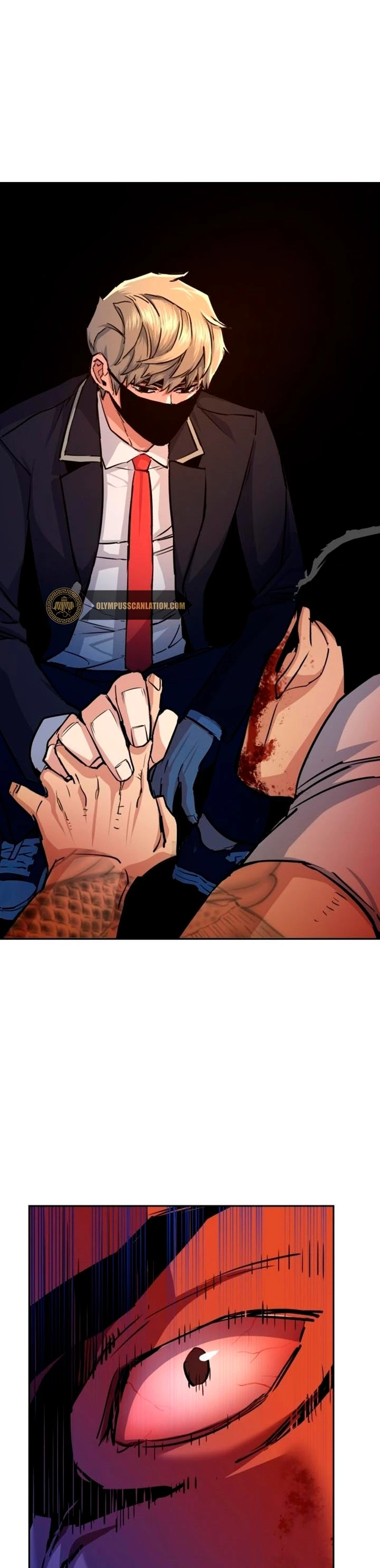 Inscripcion de mercenarios Capitulo 70 página 47