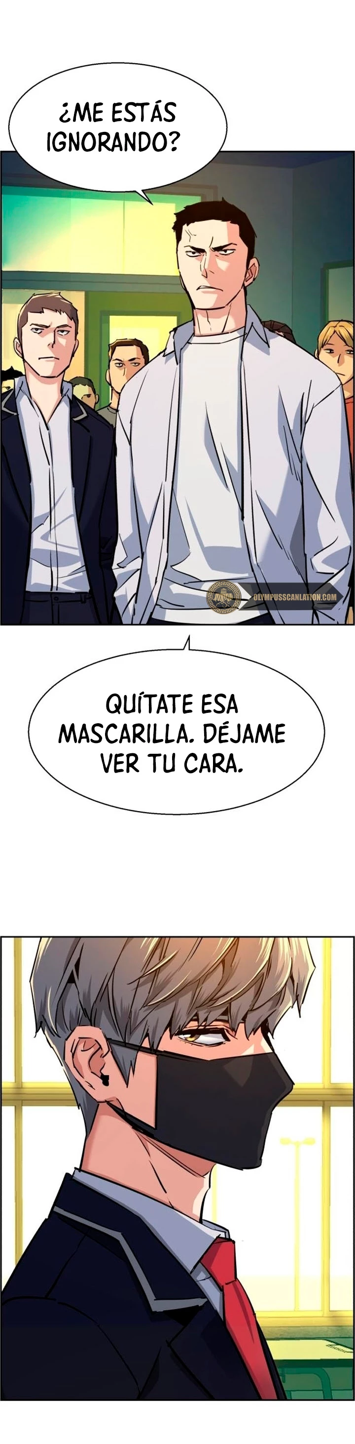 Inscripcion de mercenarios Capitulo 70 página 5