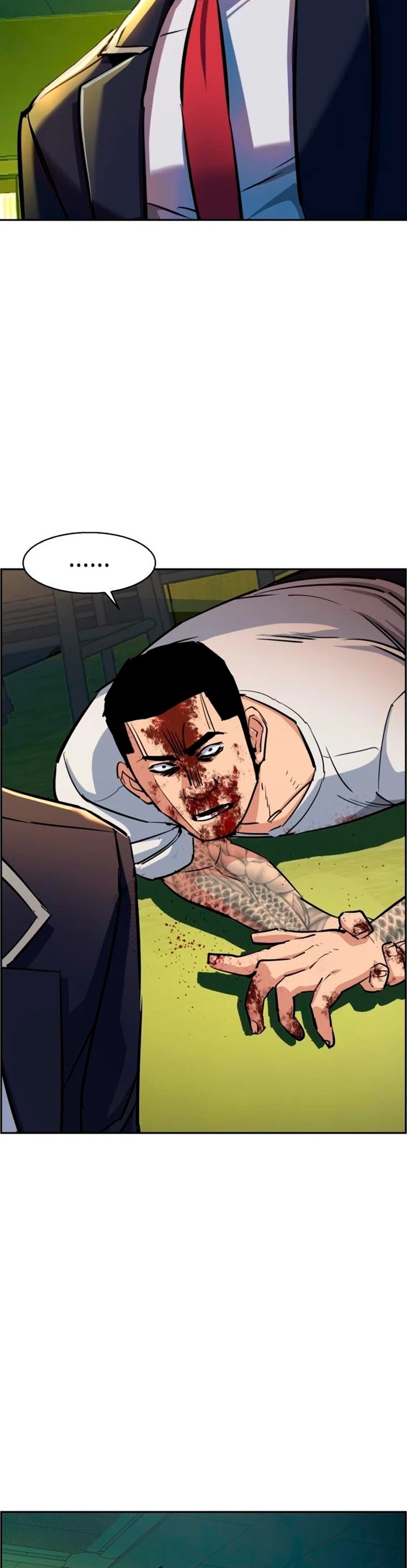 Inscripcion de mercenarios Capitulo 70 página 52