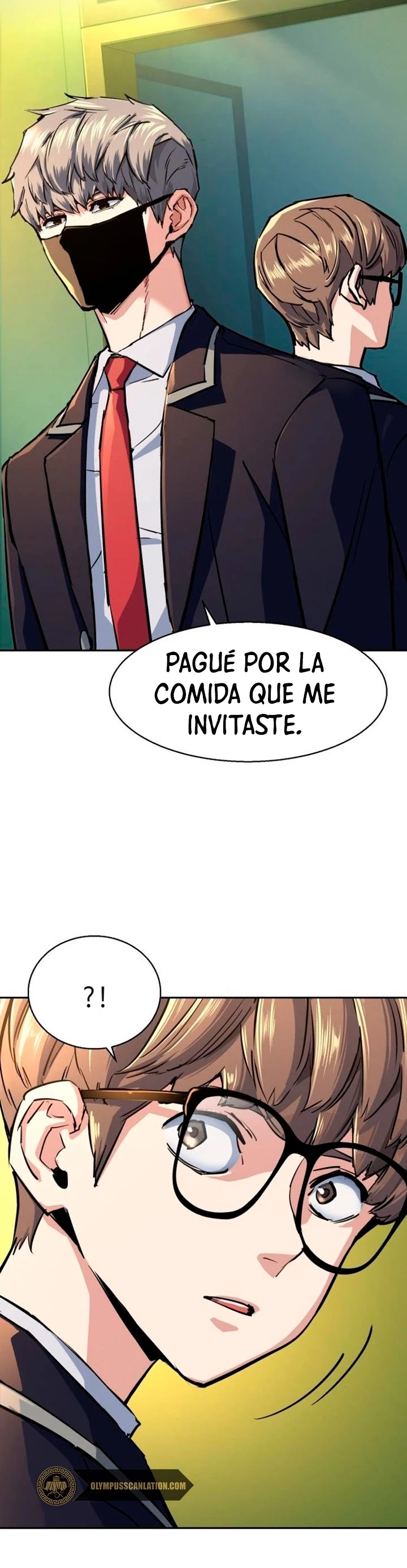 Inscripcion de mercenarios Capitulo 70 página 54