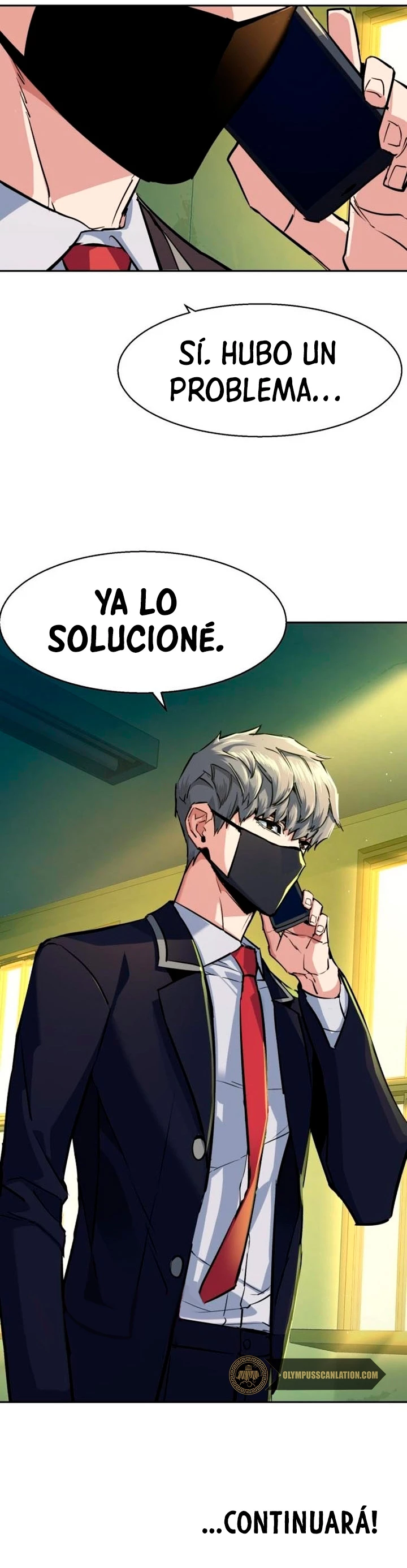 Inscripcion de mercenarios Capitulo 70 página 56
