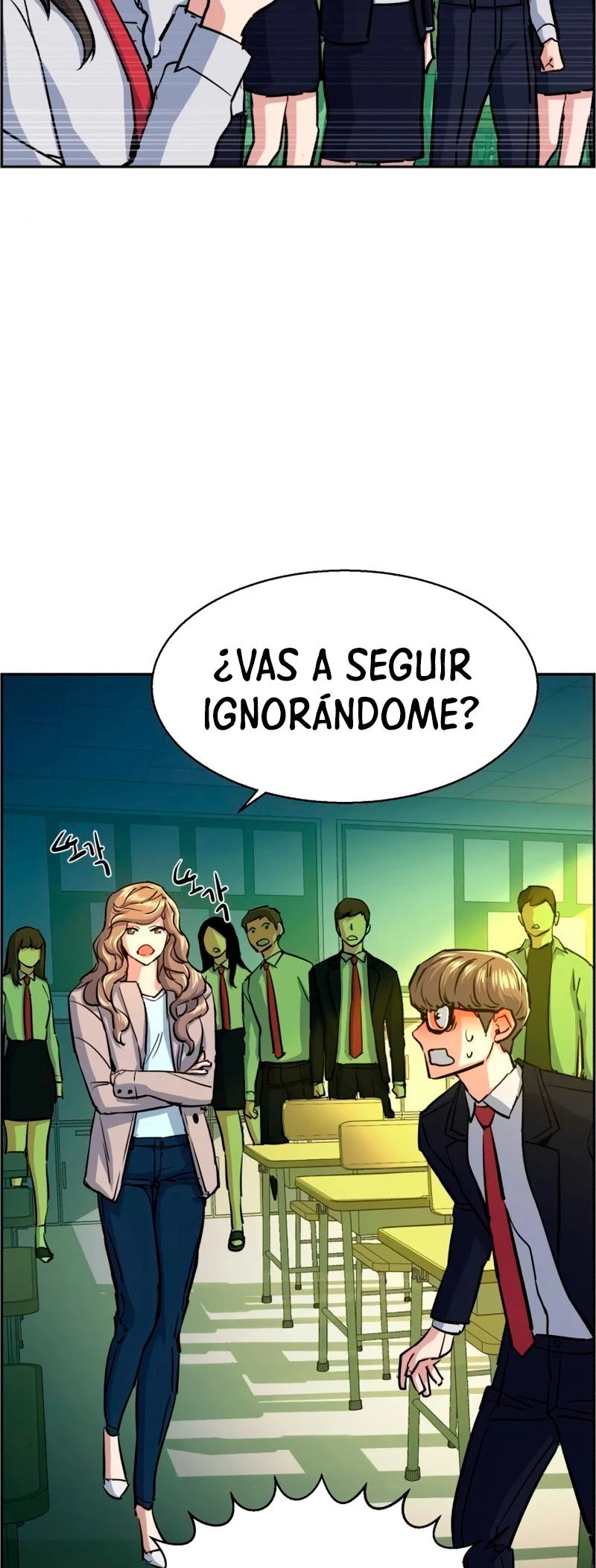 Inscripcion de mercenarios Capitulo 71 página 11