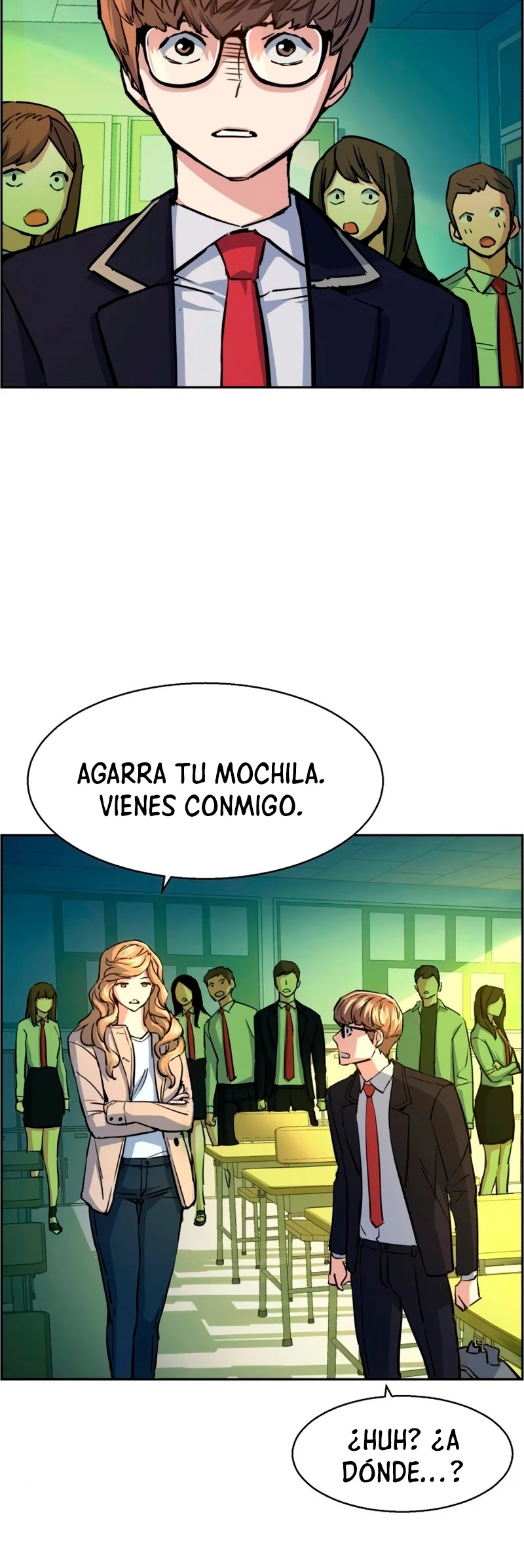 Inscripcion de mercenarios Capitulo 71 página 14