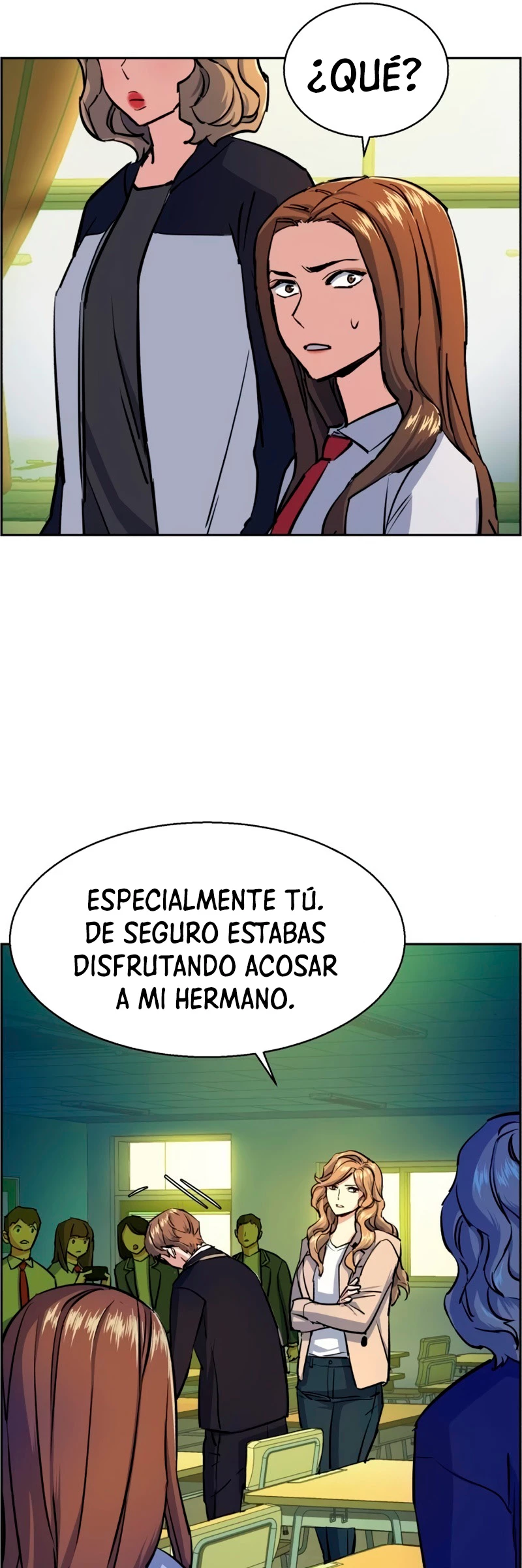 Inscripcion de mercenarios Capitulo 71 página 18