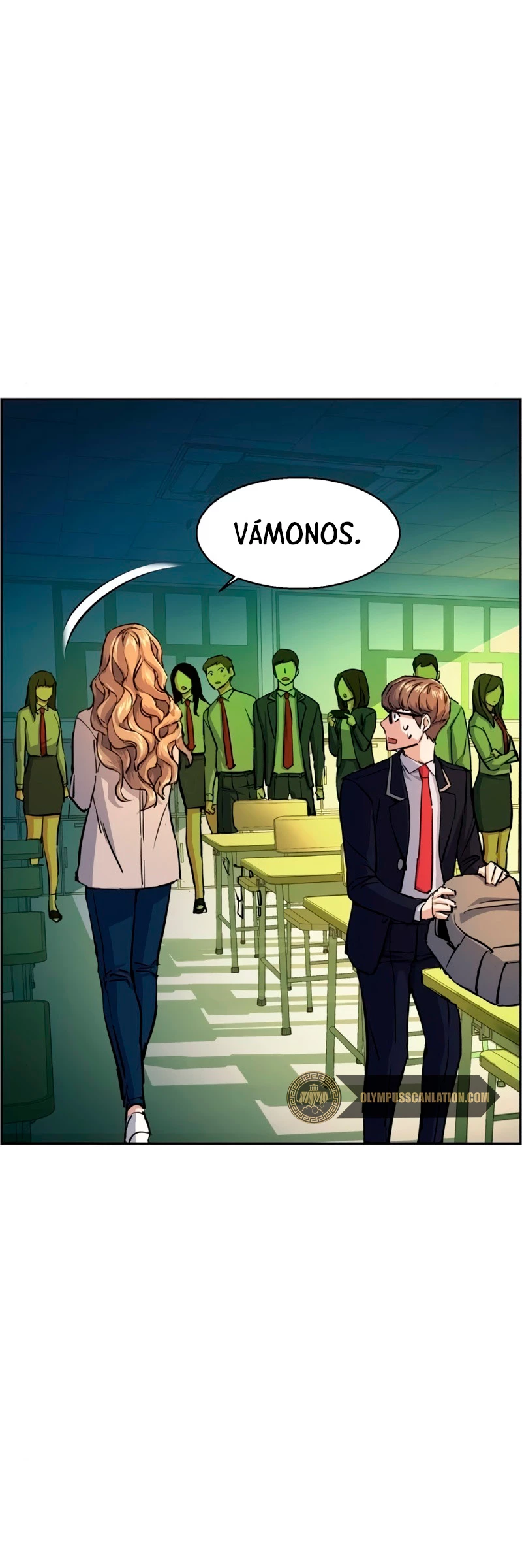 Inscripcion de mercenarios Capitulo 71 página 22