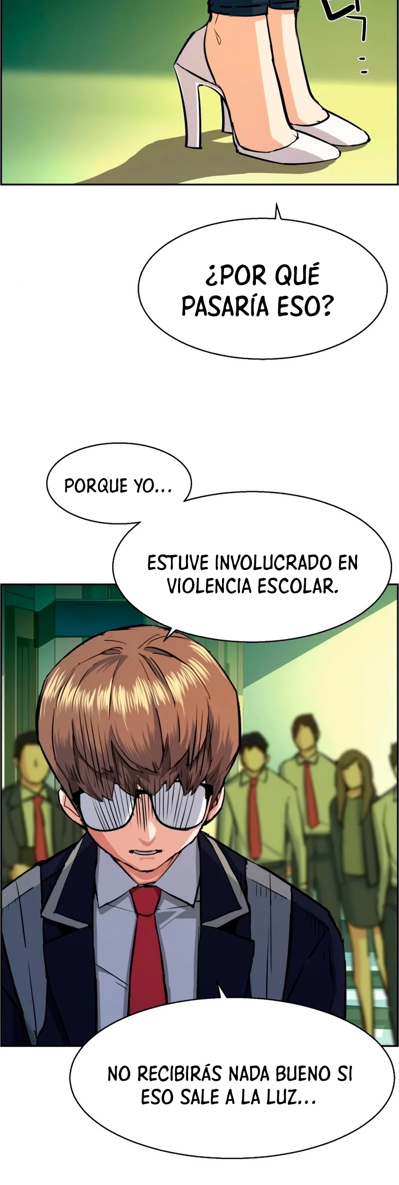 Inscripcion de mercenarios Capitulo 71 página 26