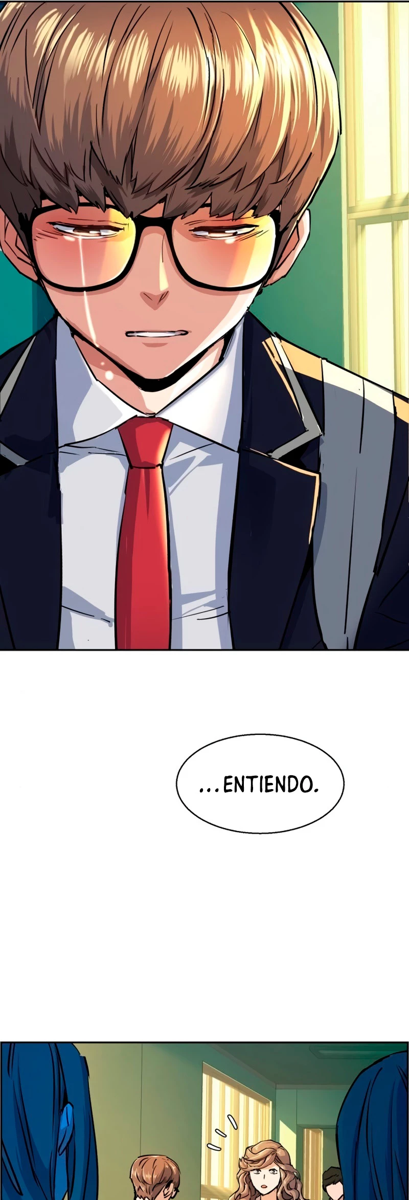 Inscripcion de mercenarios Capitulo 71 página 33