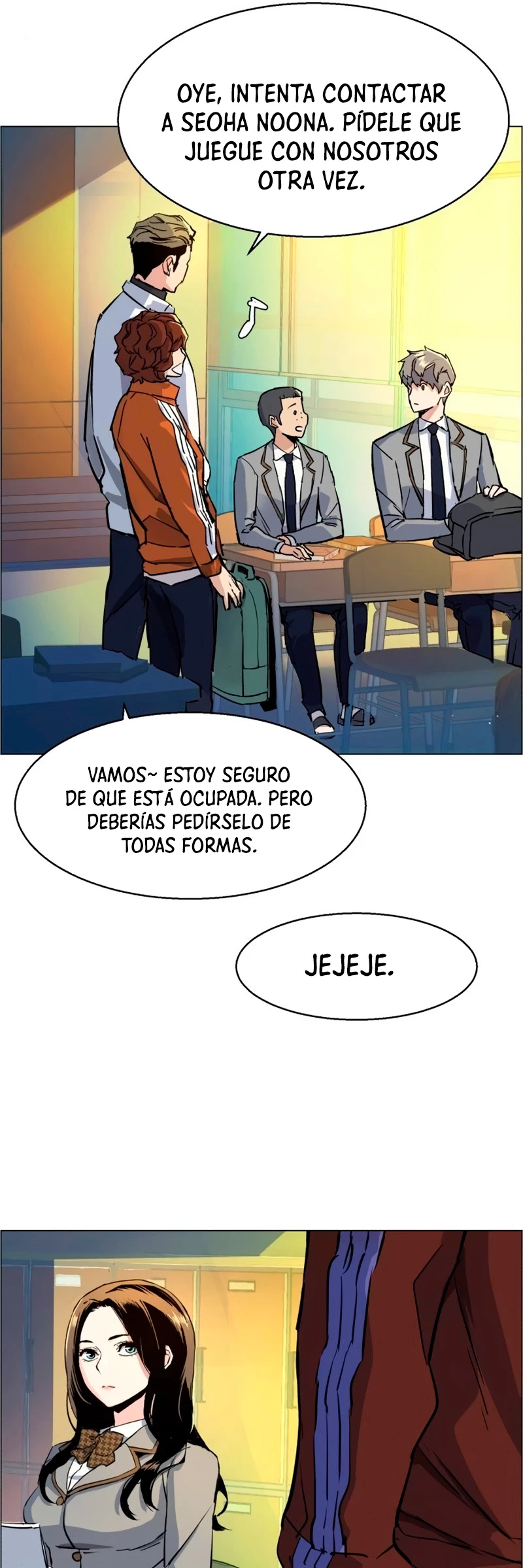Inscripcion de mercenarios Capitulo 71 página 38