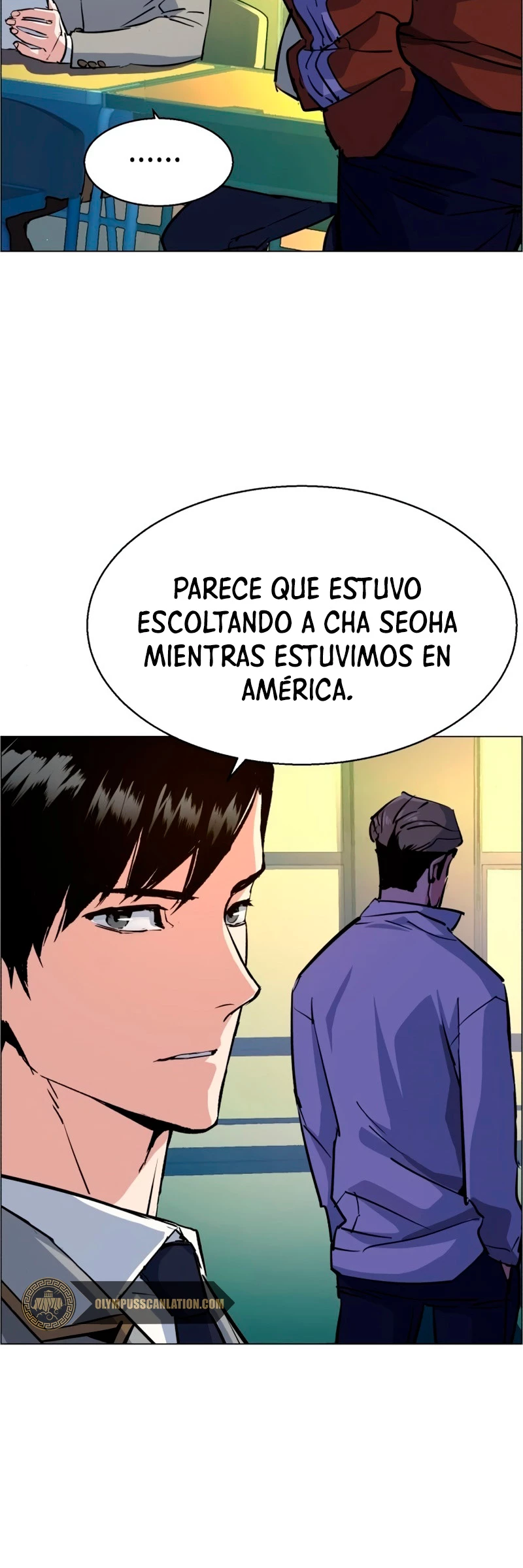 Inscripcion de mercenarios Capitulo 71 página 39