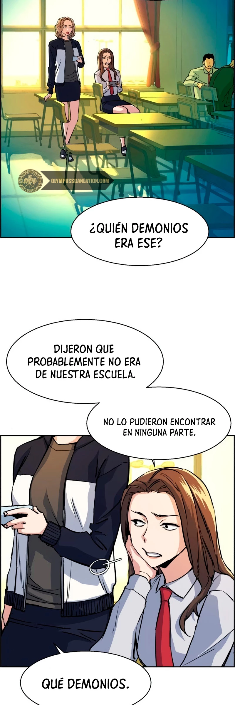 Inscripcion de mercenarios Capitulo 71 página 4