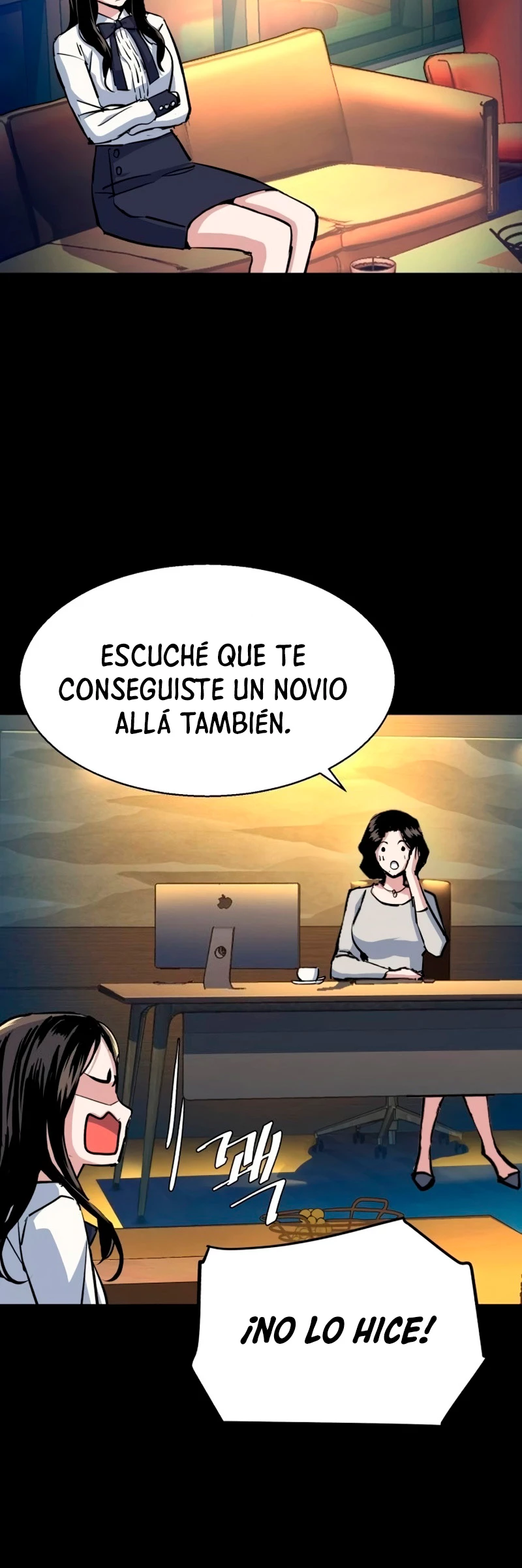 Inscripcion de mercenarios Capitulo 71 página 42