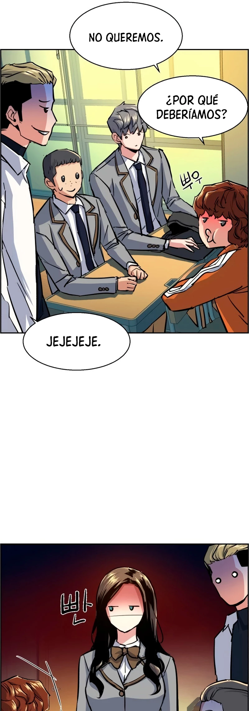 Inscripcion de mercenarios Capitulo 71 página 48