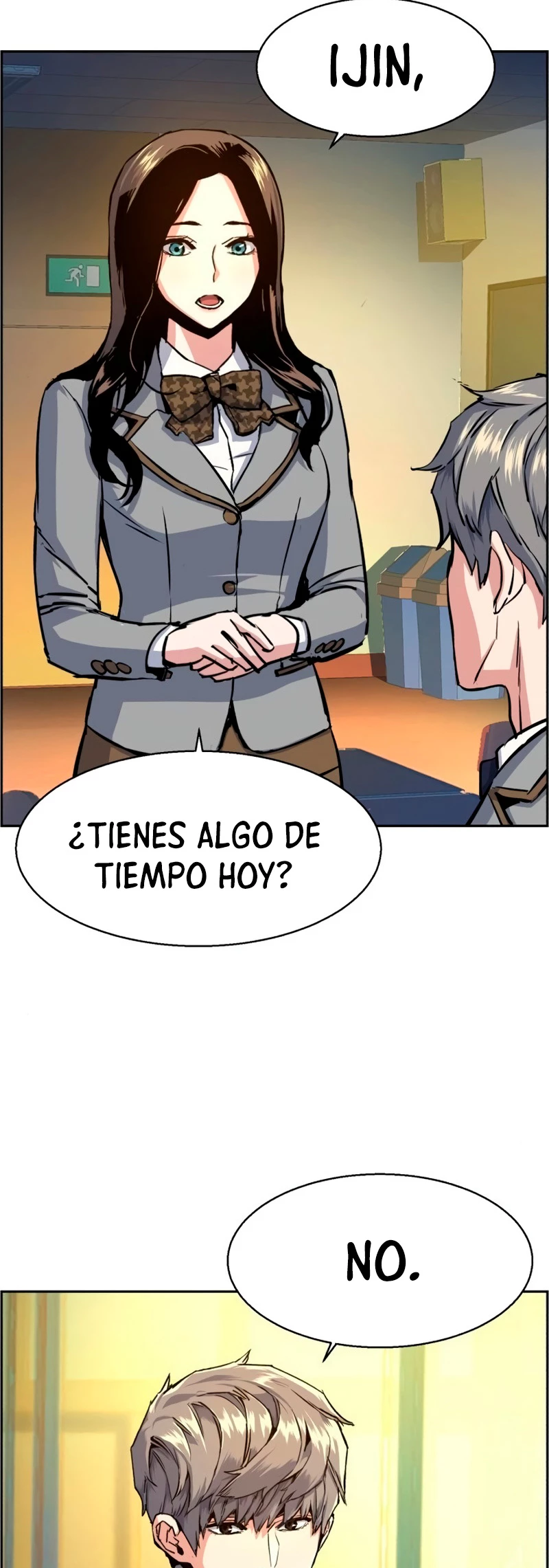 Inscripcion de mercenarios Capitulo 71 página 50