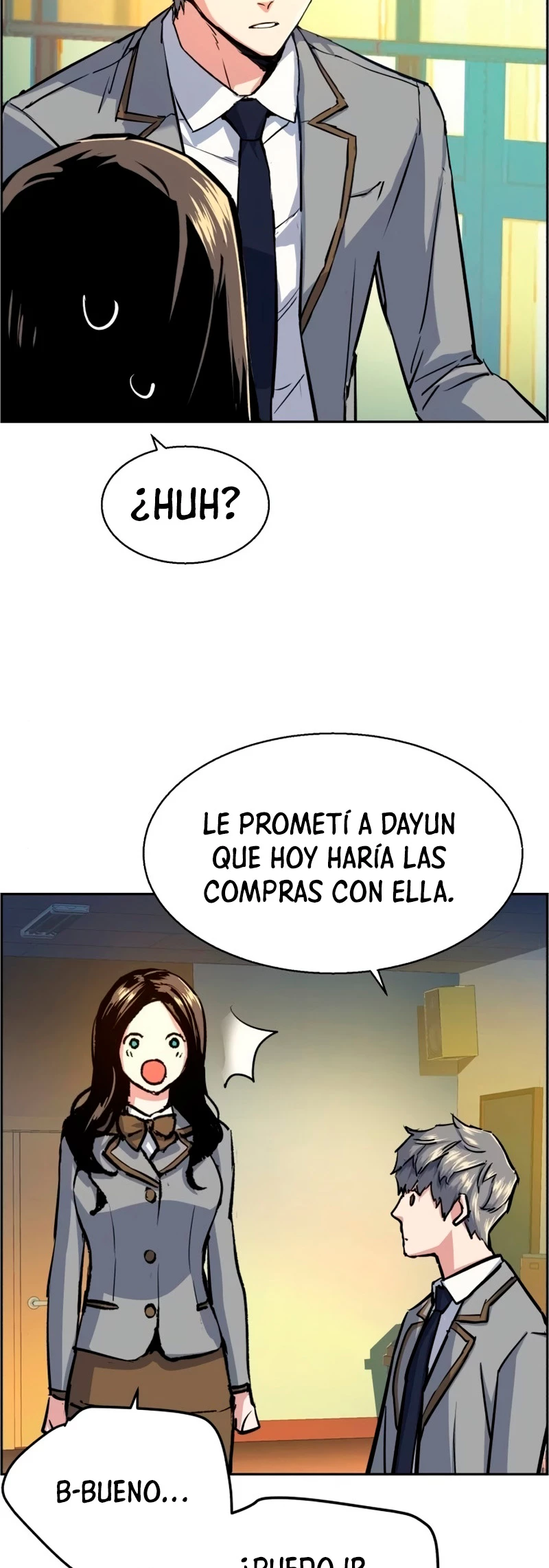 Inscripcion de mercenarios Capitulo 71 página 51