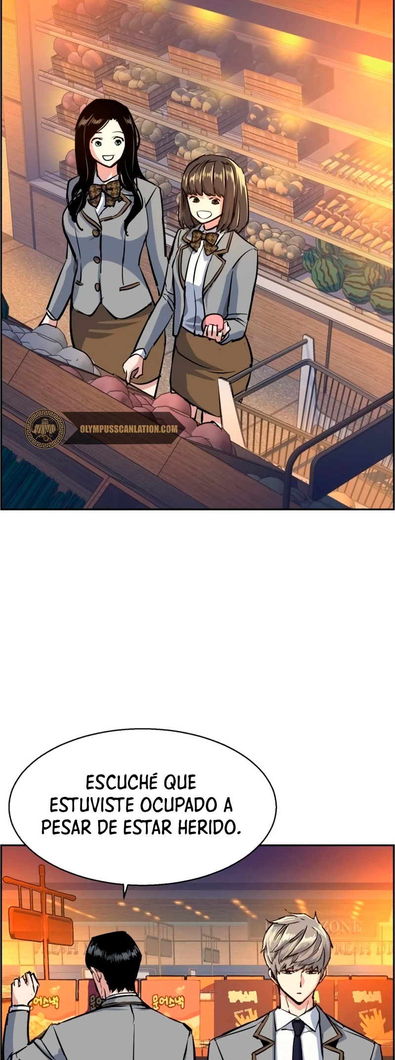 Inscripcion de mercenarios Capitulo 71 página 55