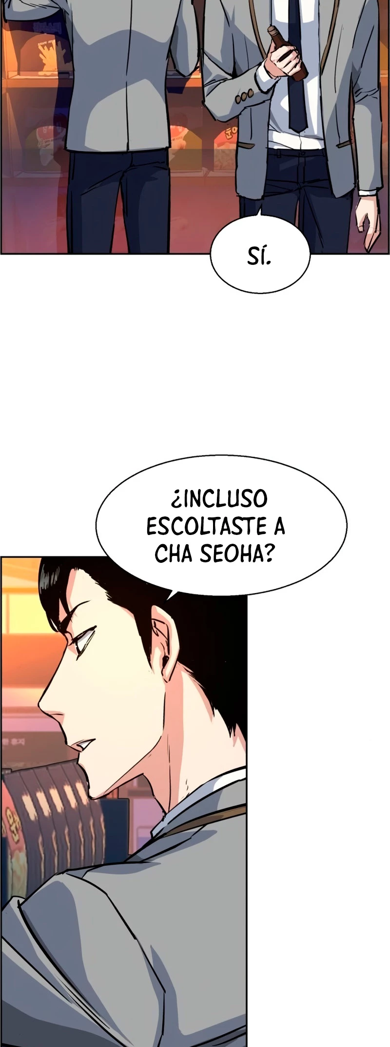 Inscripcion de mercenarios Capitulo 71 página 56