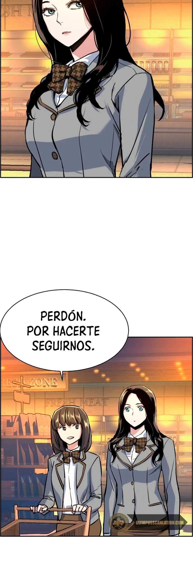 Inscripcion de mercenarios Capitulo 71 página 59