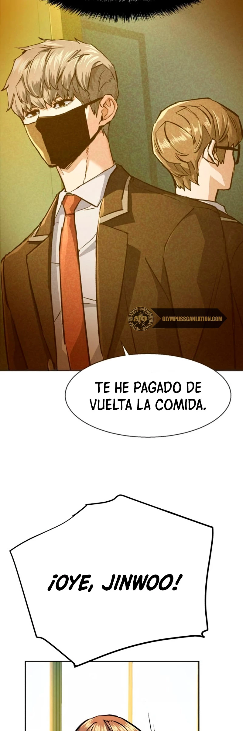 Inscripcion de mercenarios Capitulo 71 página 6