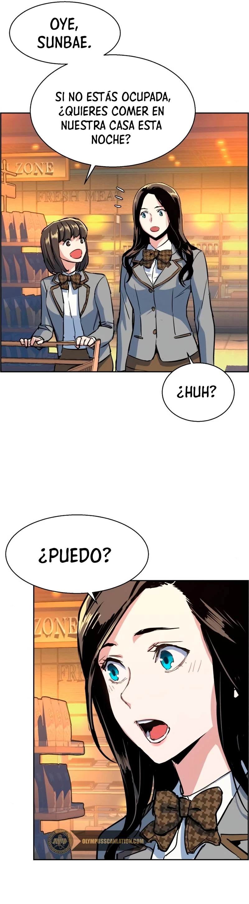 Inscripcion de mercenarios Capitulo 71 página 63
