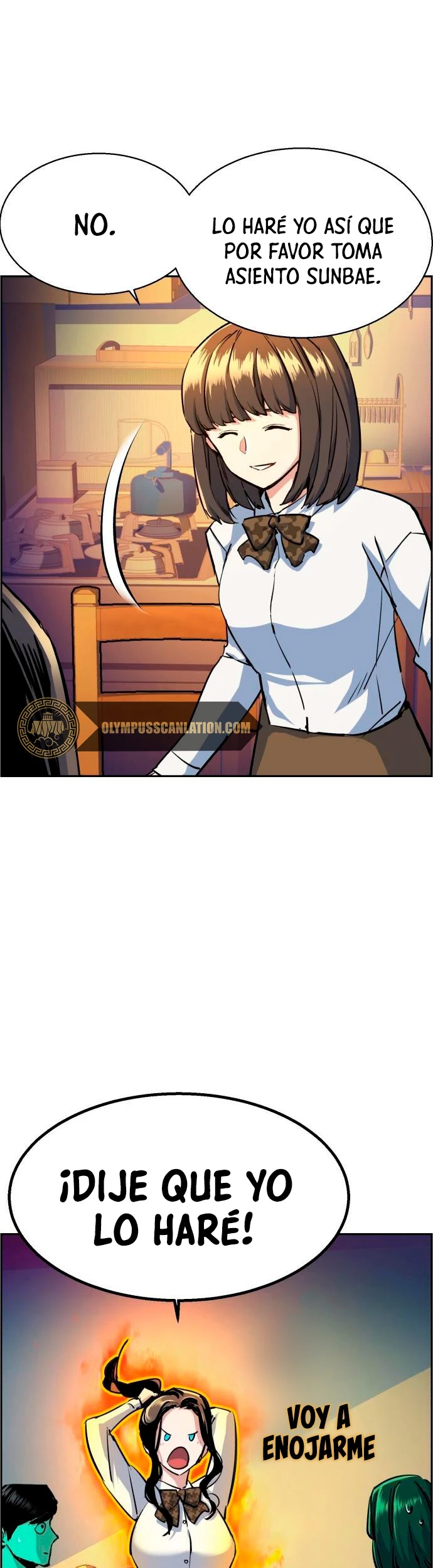 Inscripcion de mercenarios Capitulo 72 página 12
