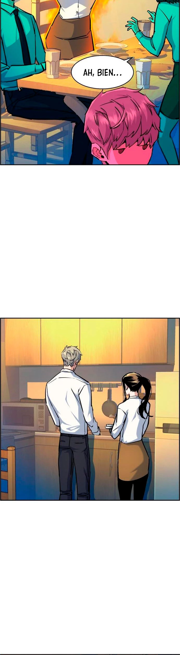 Inscripcion de mercenarios Capitulo 72 página 13