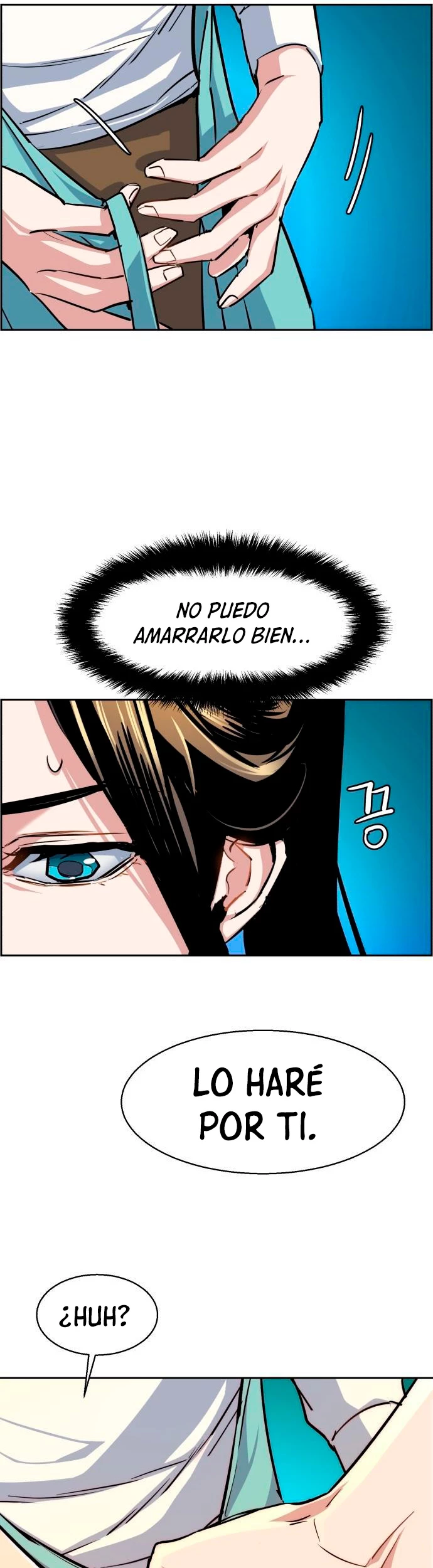 Inscripcion de mercenarios Capitulo 72 página 15