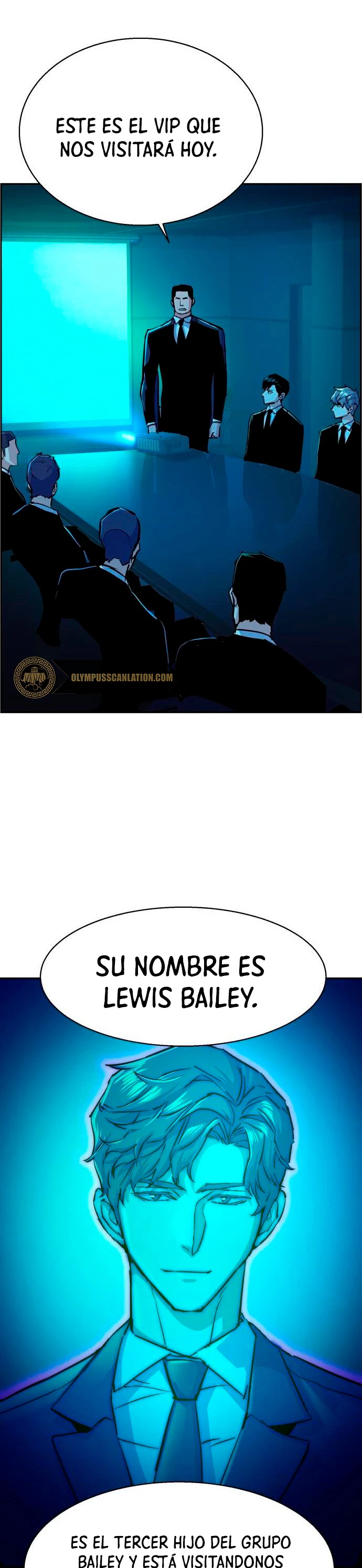 Inscripcion de mercenarios Capitulo 72 página 22
