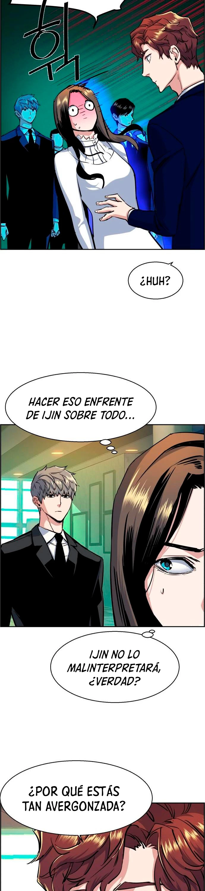 Inscripcion de mercenarios Capitulo 72 página 27