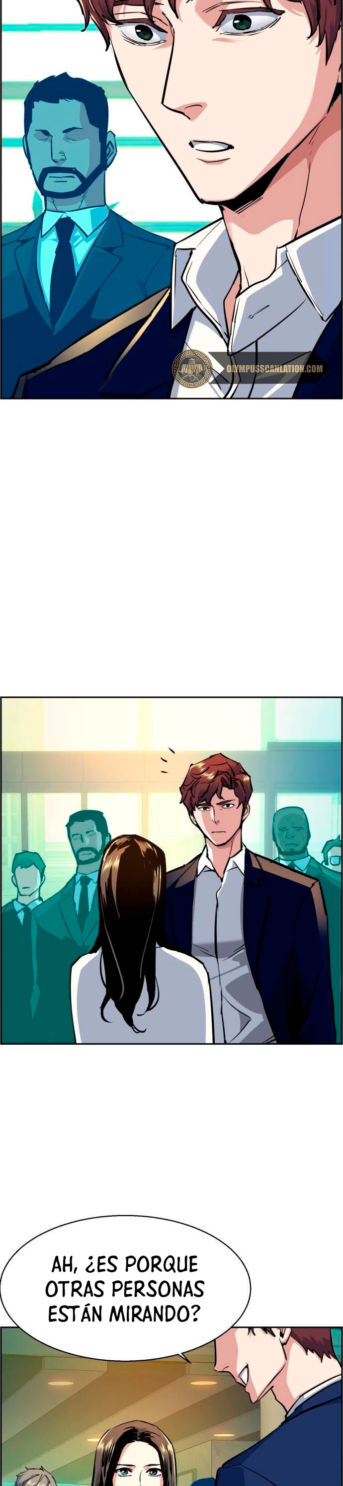Inscripcion de mercenarios Capitulo 72 página 28