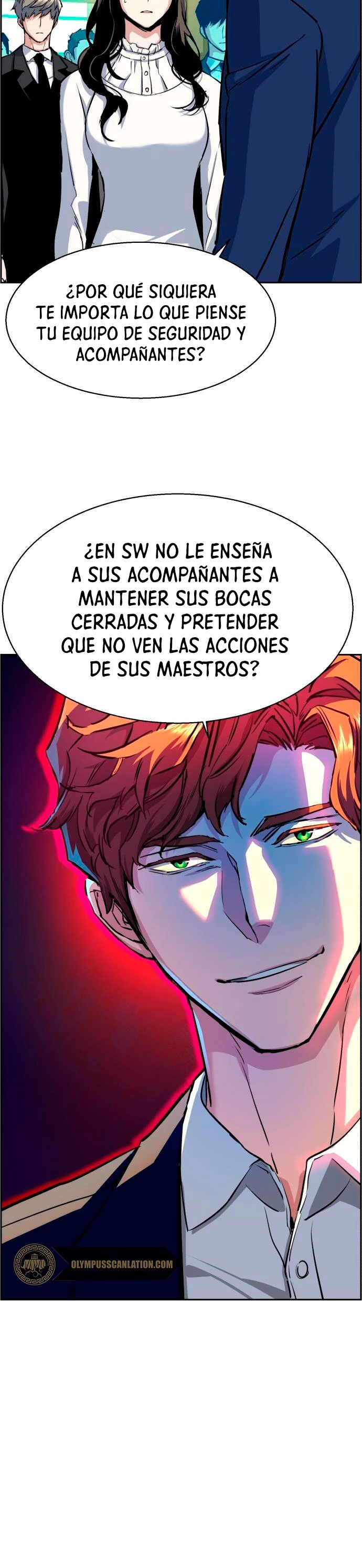 Inscripcion de mercenarios Capitulo 72 página 29