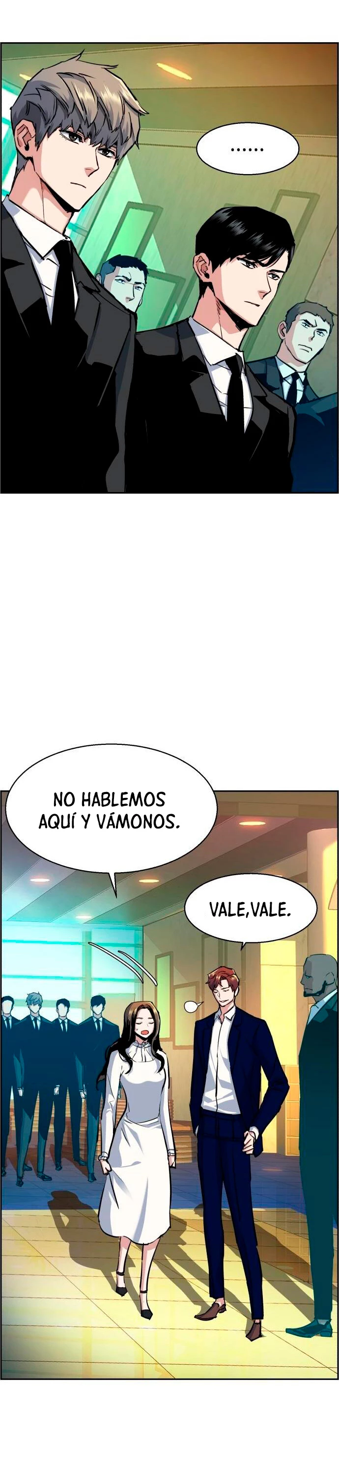 Inscripcion de mercenarios Capitulo 72 página 30
