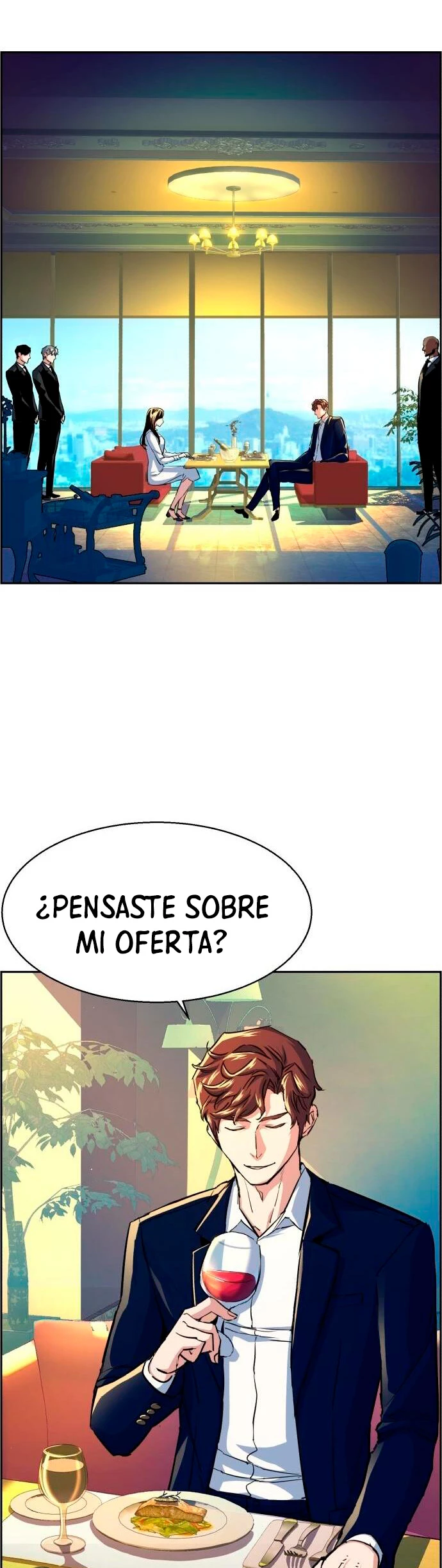 Inscripcion de mercenarios Capitulo 72 página 32