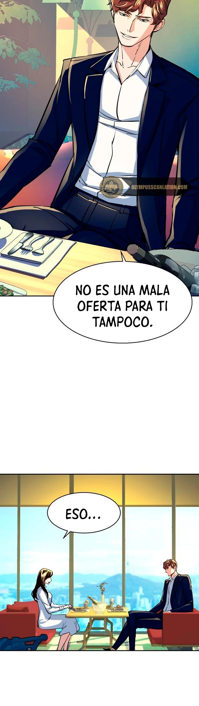 Inscripcion de mercenarios Capitulo 72 página 35