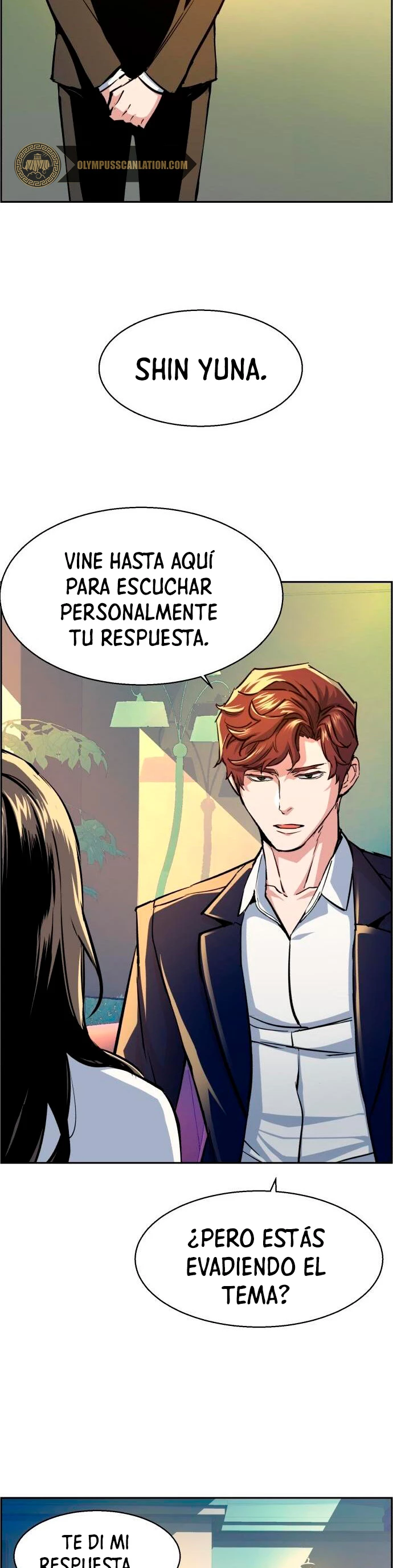 Inscripcion de mercenarios Capitulo 72 página 37