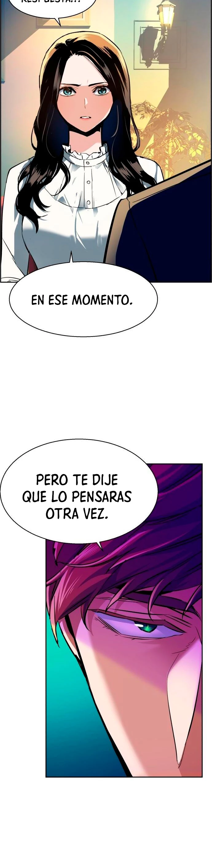 Inscripcion de mercenarios Capitulo 72 página 38