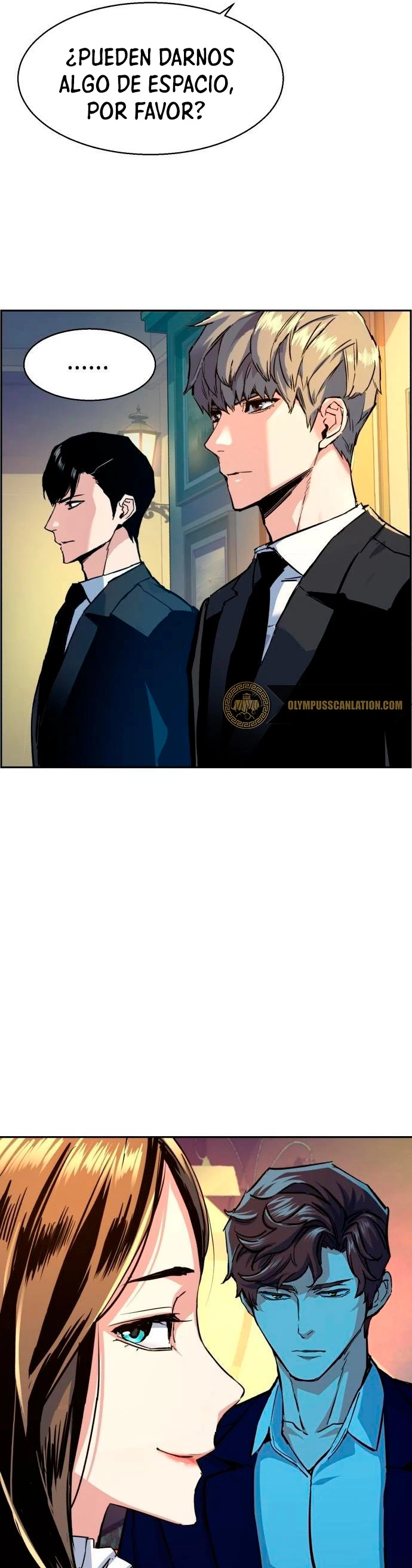 Inscripcion de mercenarios Capitulo 73 página 11