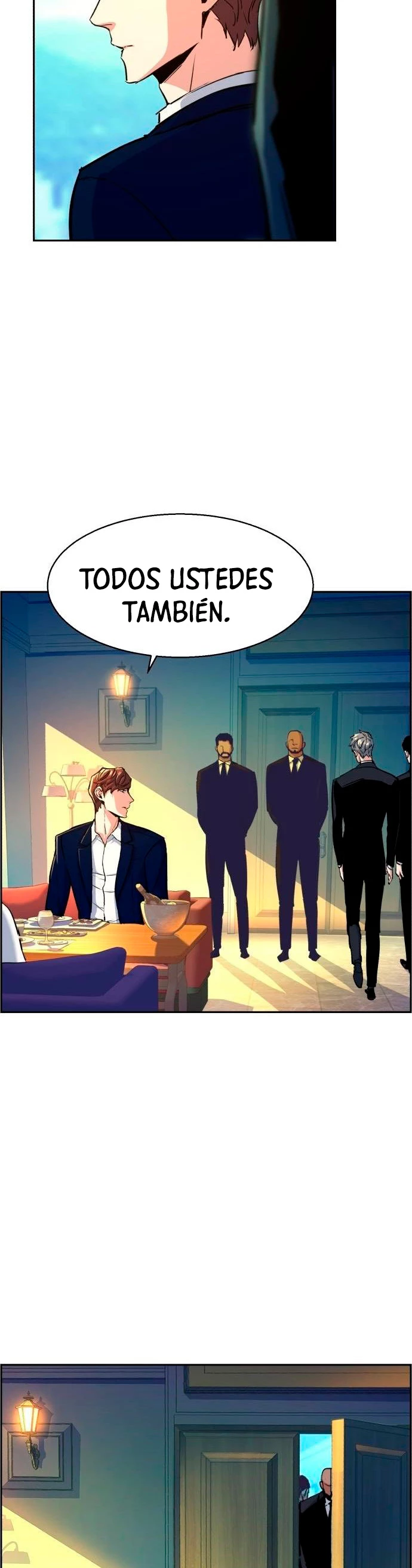 Inscripcion de mercenarios Capitulo 73 página 13