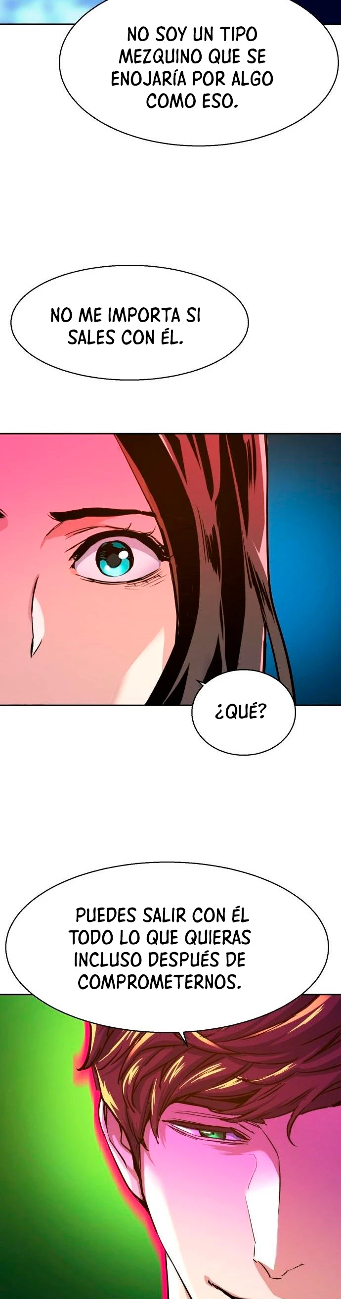 Inscripcion de mercenarios Capitulo 73 página 17