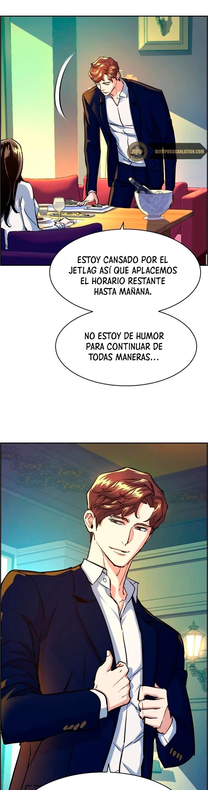 Inscripcion de mercenarios Capitulo 73 página 19