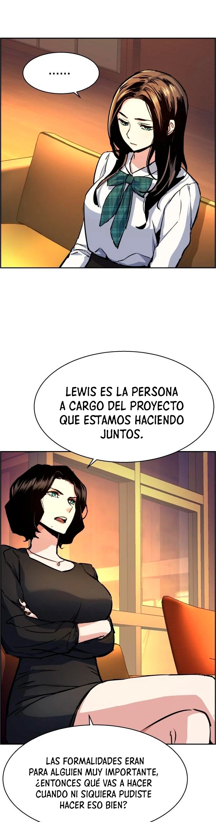 Inscripcion de mercenarios Capitulo 73 página 25
