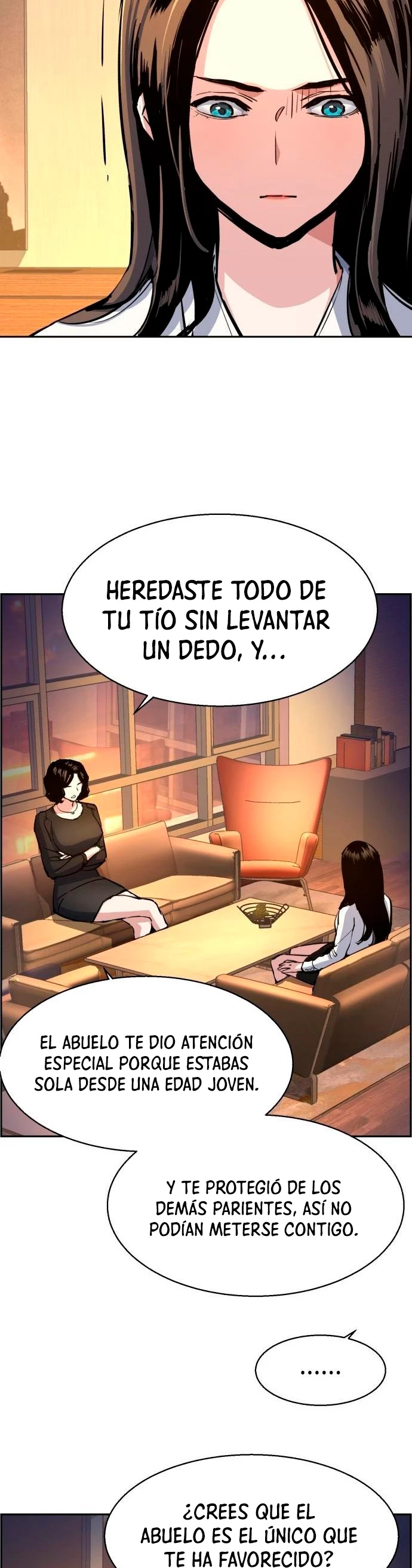 Inscripcion de mercenarios Capitulo 73 página 30