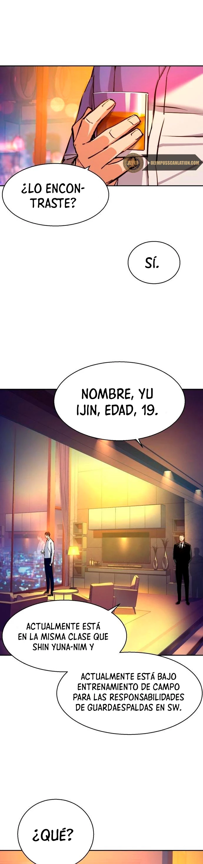 Inscripcion de mercenarios Capitulo 73 página 35