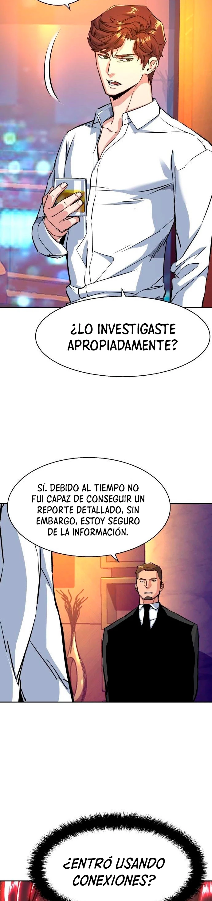 Inscripcion de mercenarios Capitulo 73 página 36