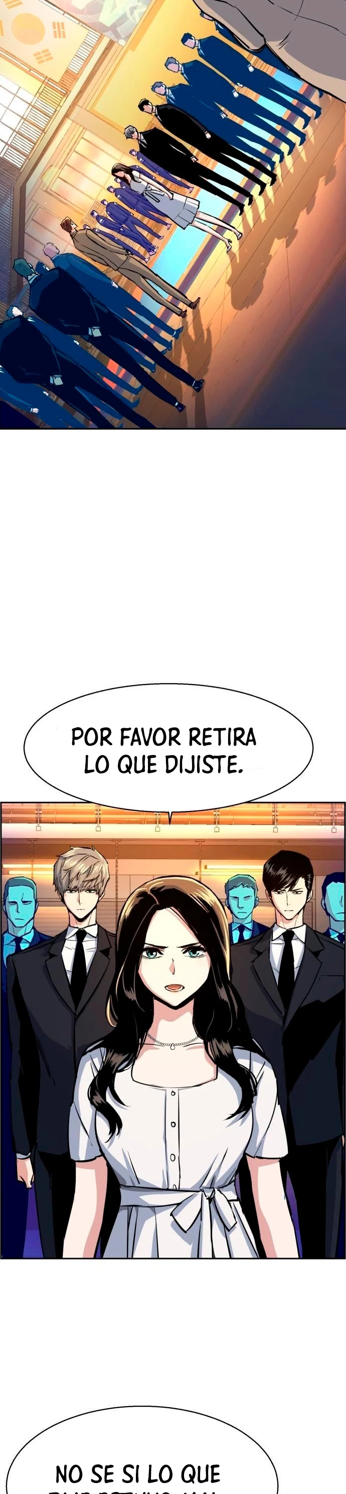 Inscripcion de mercenarios Capitulo 73 página 44