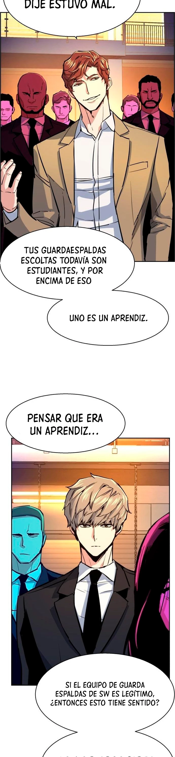 Inscripcion de mercenarios Capitulo 73 página 45