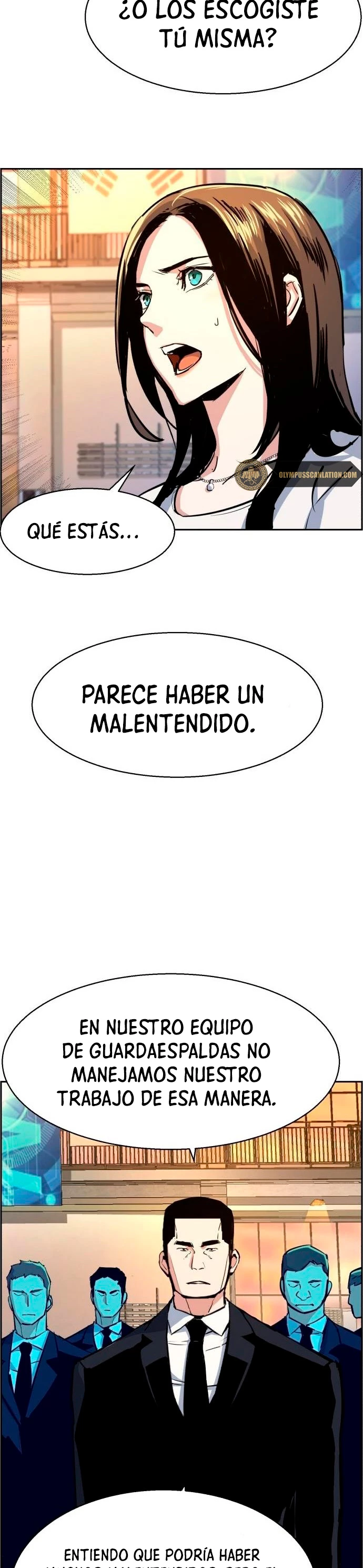 Inscripcion de mercenarios Capitulo 73 página 46